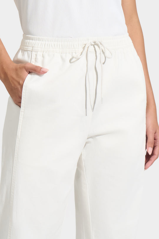 Cozy: Everyday Trousers with Seam Detail