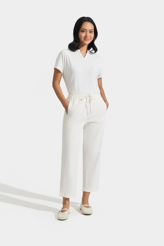 Cozy: Everyday Trousers with Seam Detail
