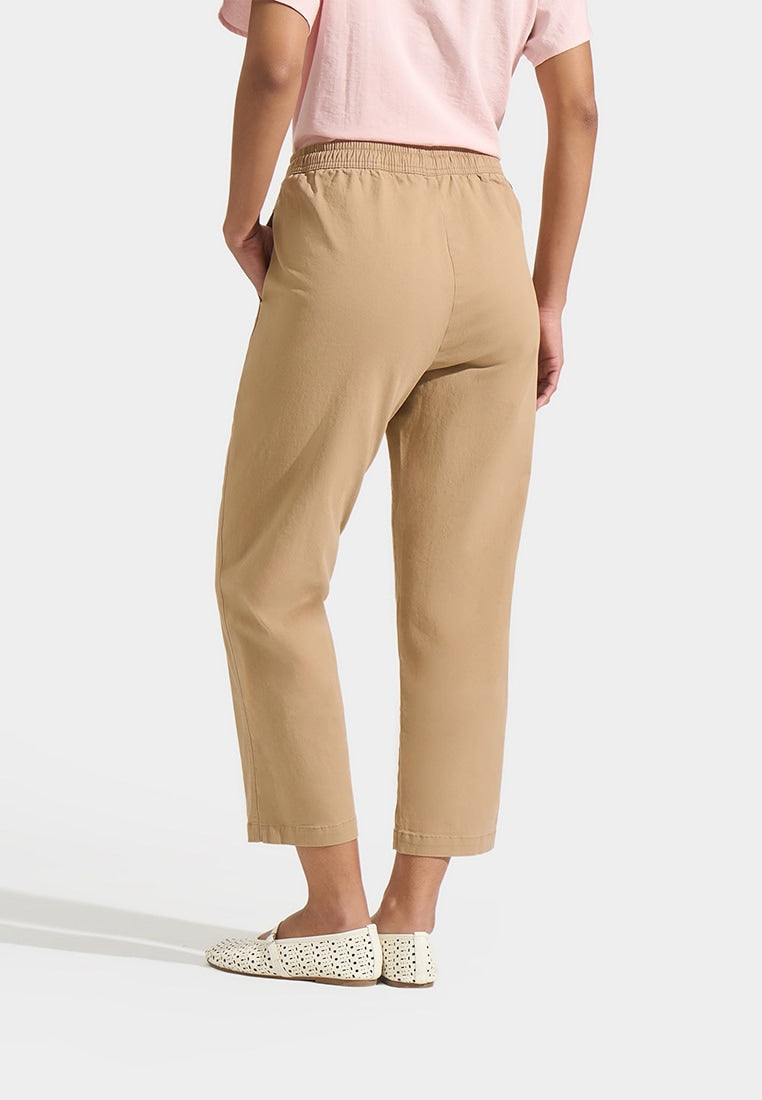 Cozy: Everyday Trousers with Seam Detail