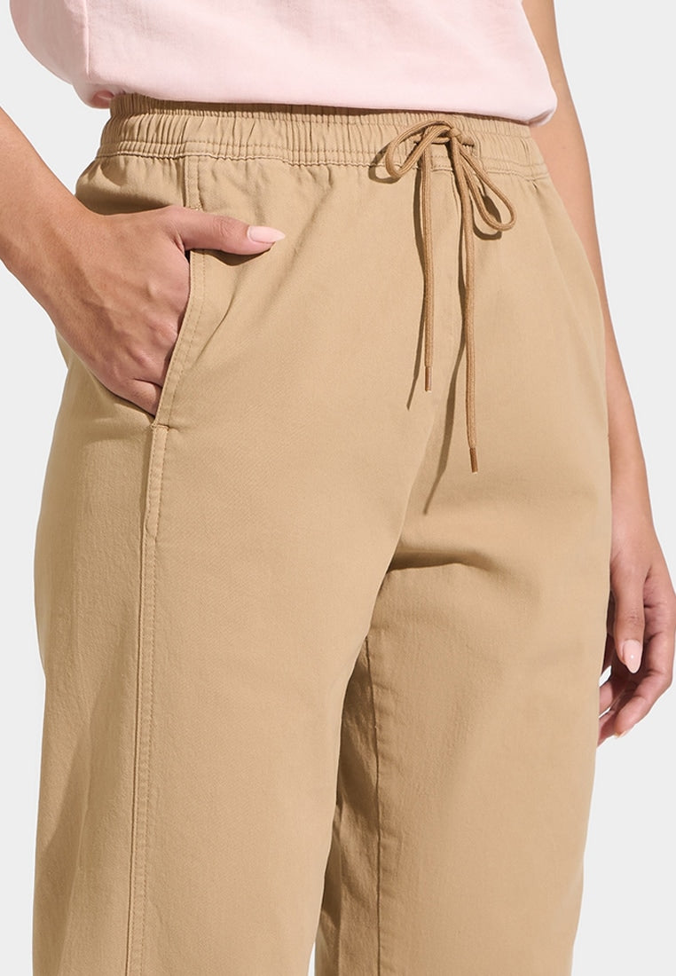 Cozy: Everyday Trousers with Seam Detail
