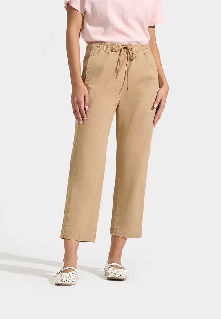Cozy: Everyday Trousers with Seam Detail