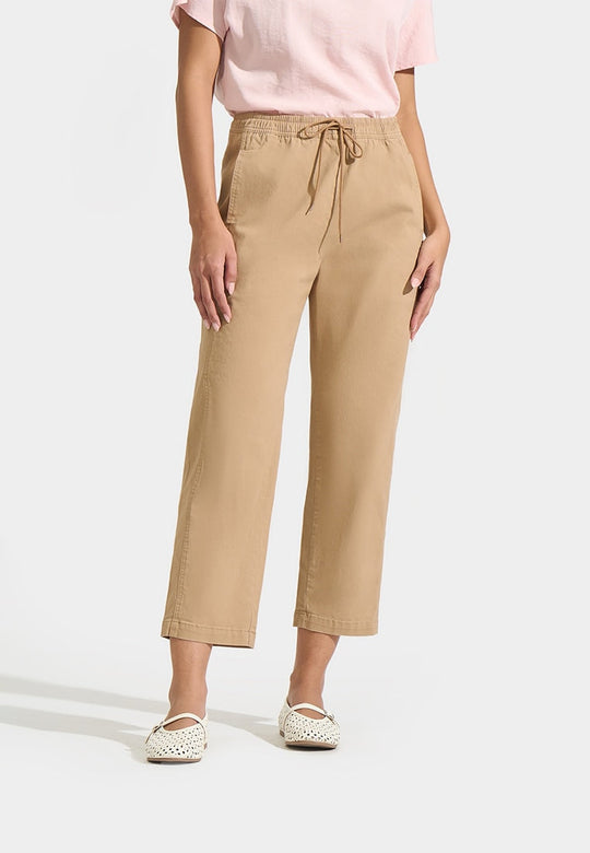 Cozy: Everyday Trousers with Seam Detail