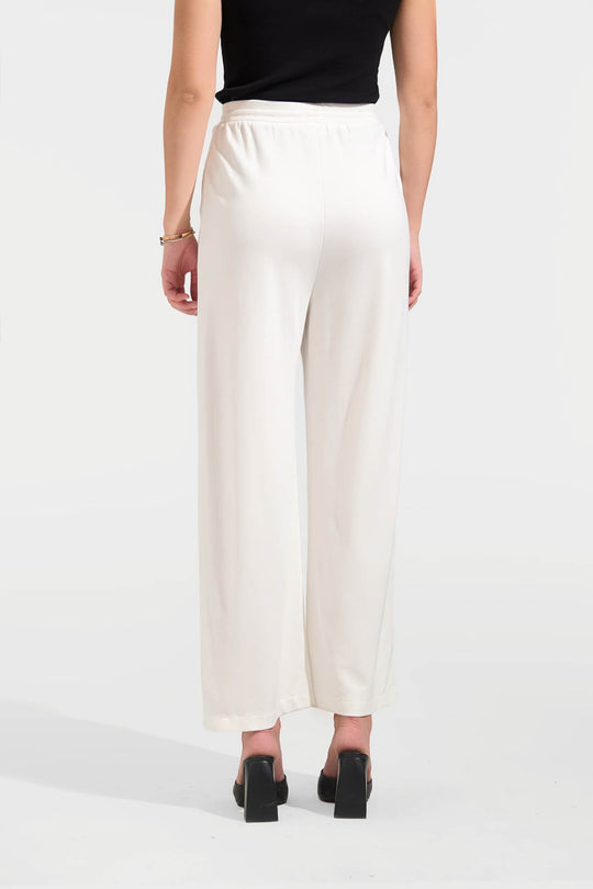 Cozy: Straight Pull Up Trousers