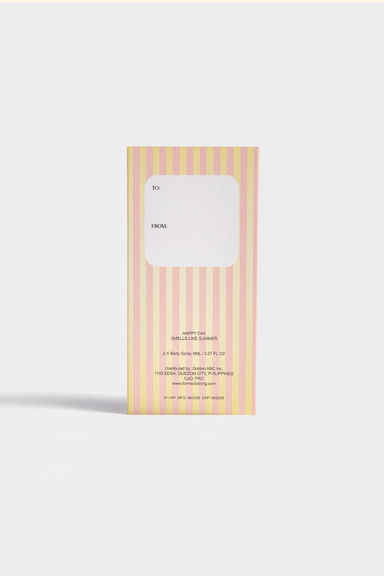 ForMe Body Spray Duo 8ML