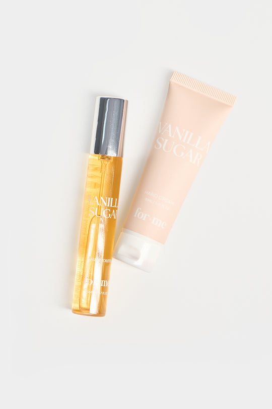 ForMe Vanilla Sugar Eau De Toilette and Hand Cream Duo
