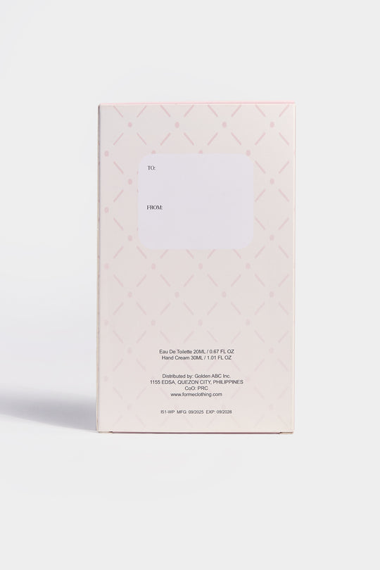 ForMe Vanilla Sugar Eau De Toilette and Hand Cream Duo