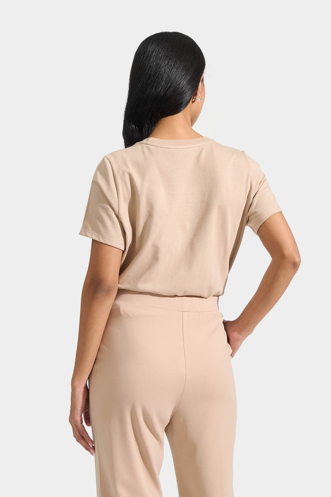 Boxy Tee with Patch Pocket