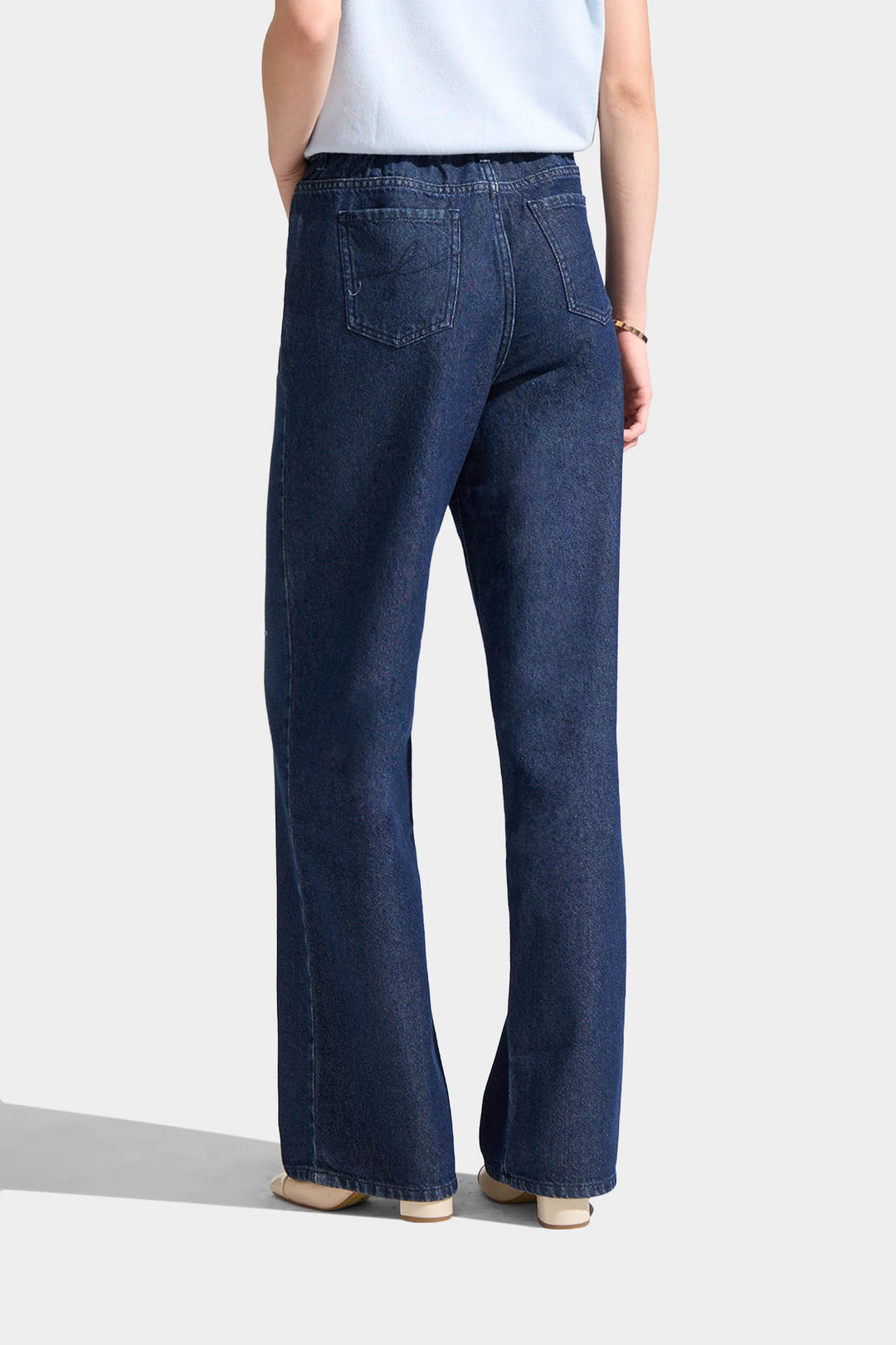 Straight Leg Jeans