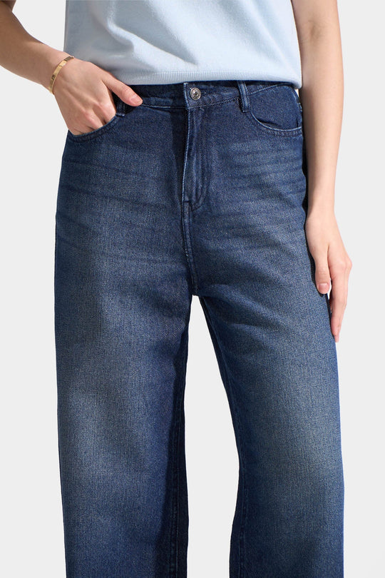 Straight Leg Jeans
