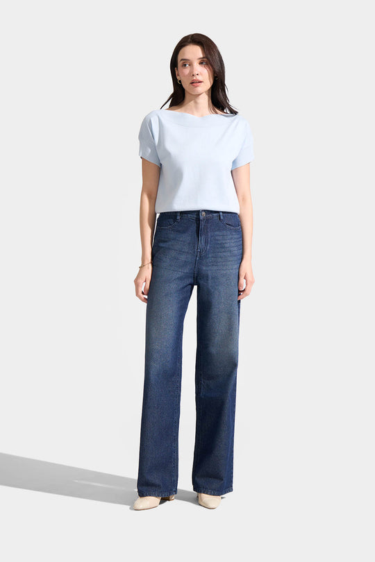 Straight Leg Jeans