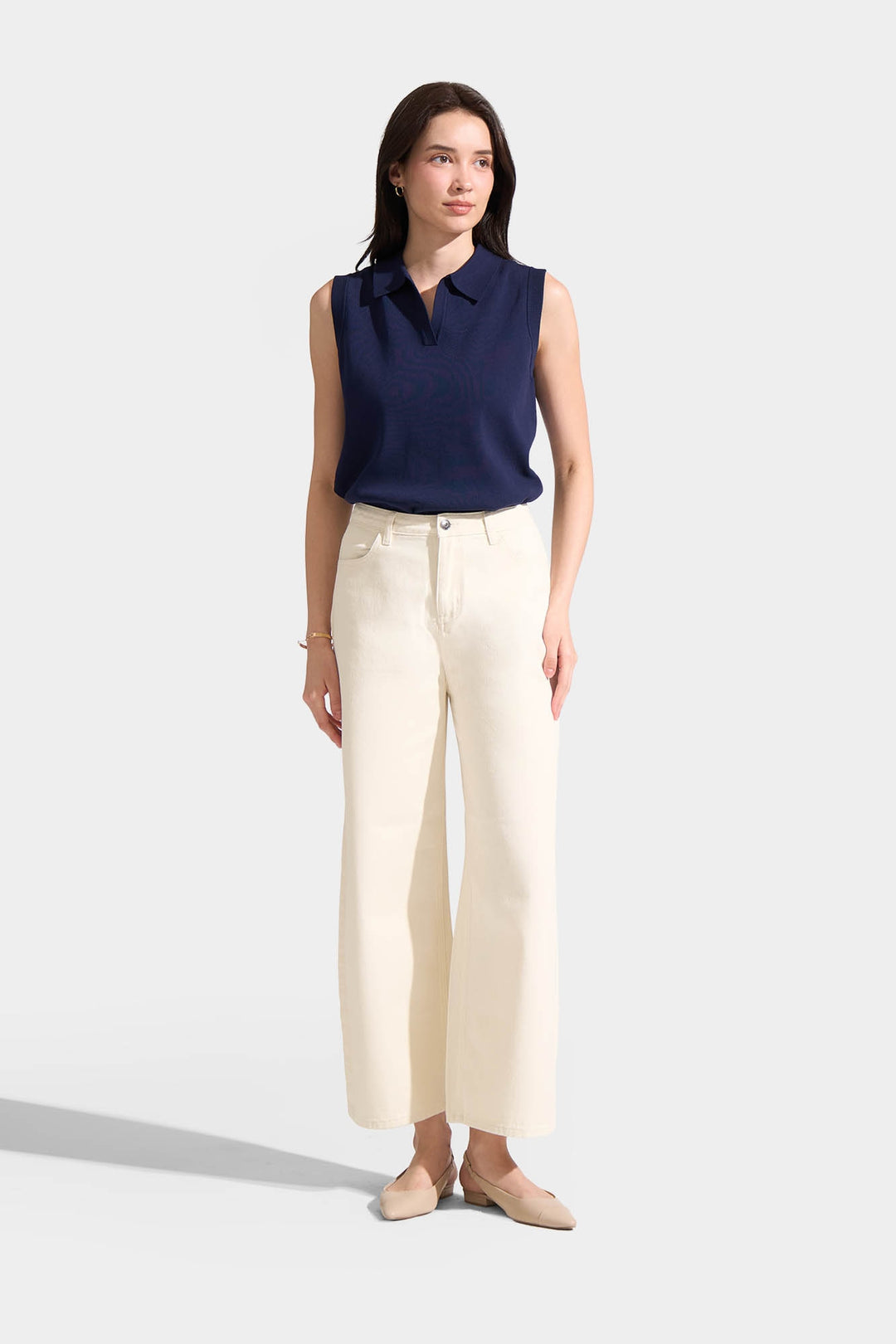 Straight Leg Jeans