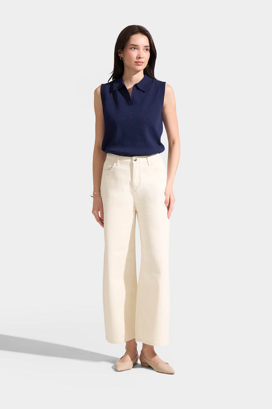 Straight Leg Jeans