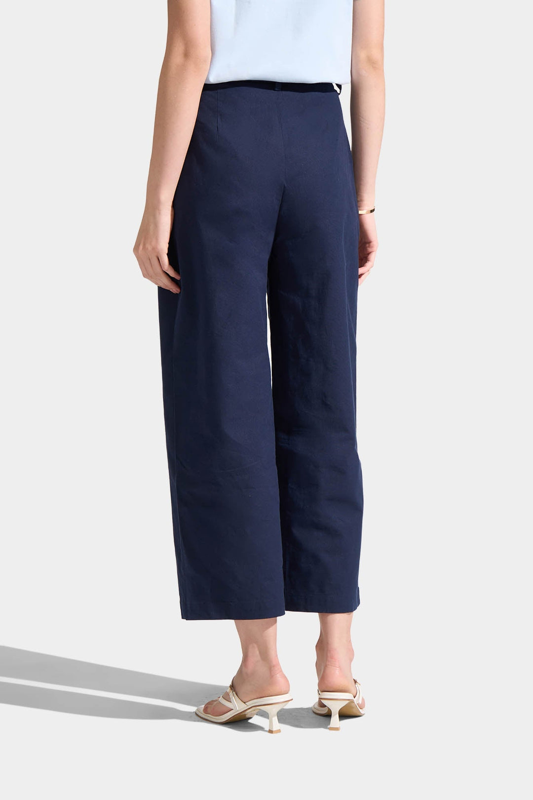Straight Leg Trousers
