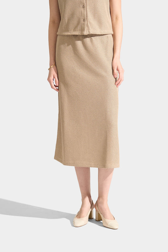 Crochet Midi Skirt