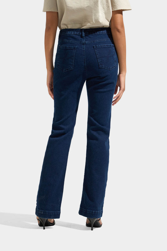Flared Jeans