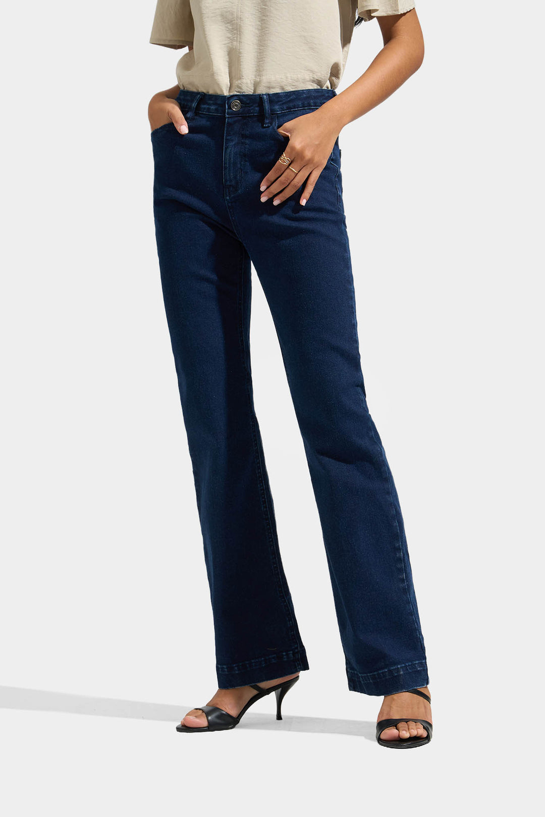 Flared Jeans