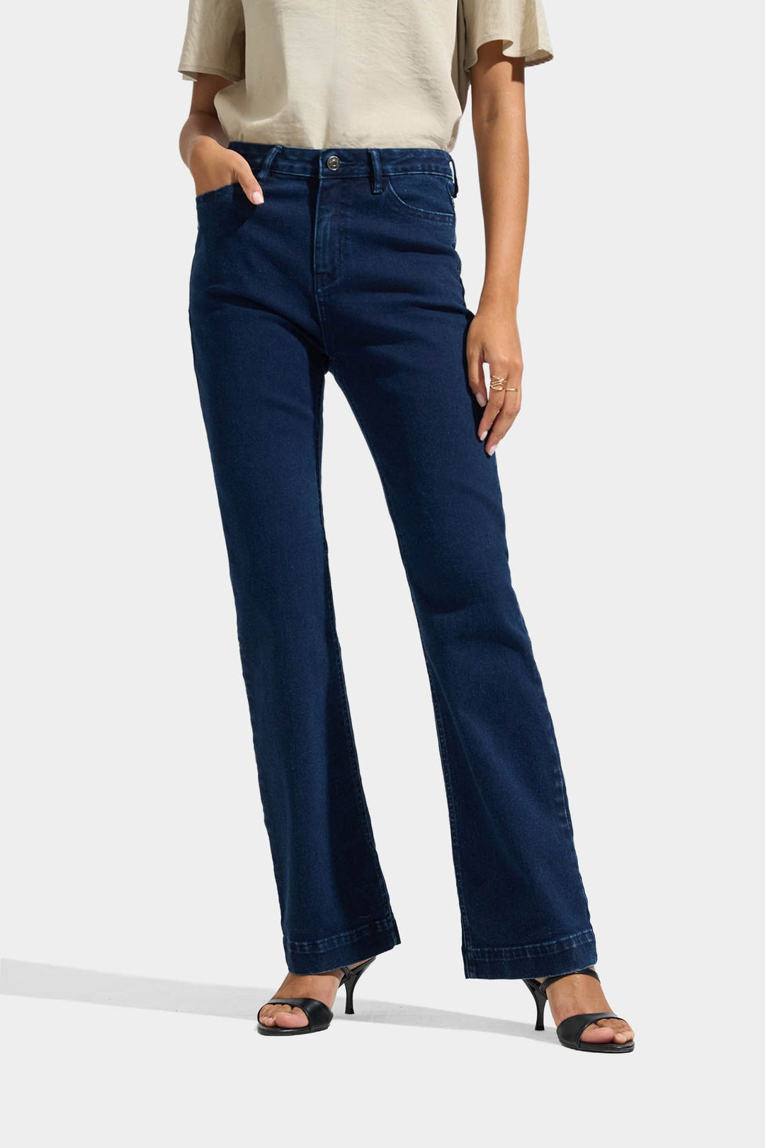 Flared Jeans