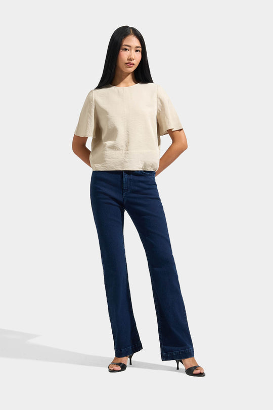 Flared Jeans