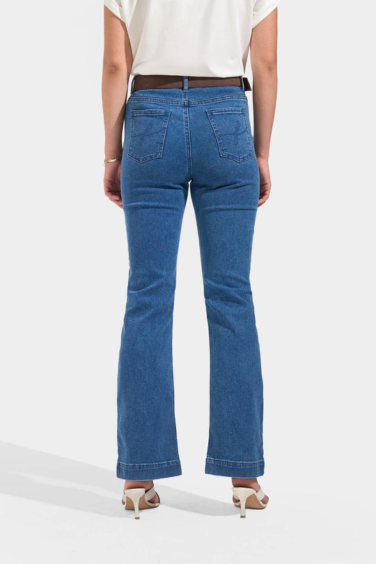 Flared Jeans