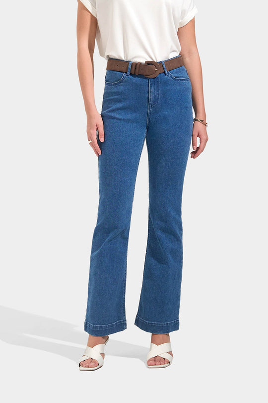 Flared Jeans
