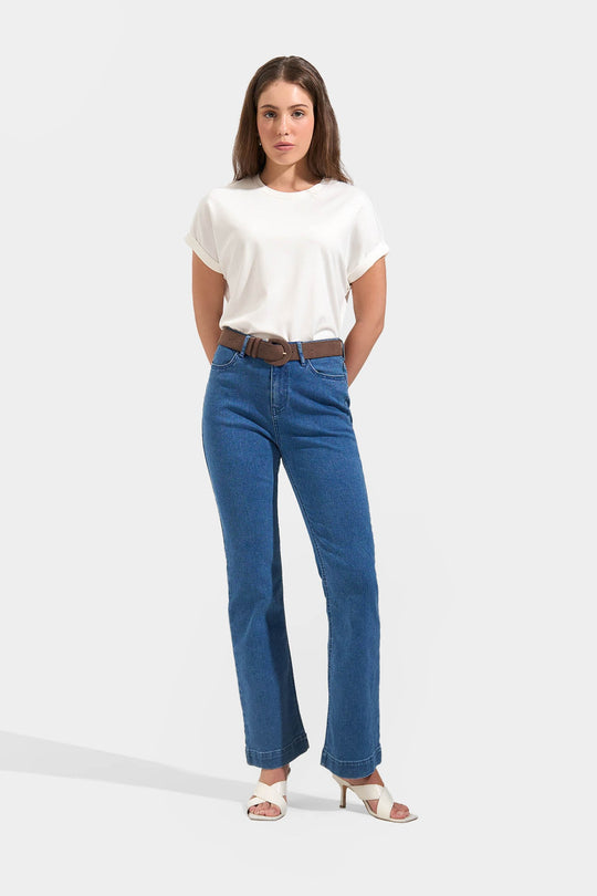 Flared Jeans