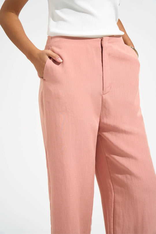 Straight Leg Trousers