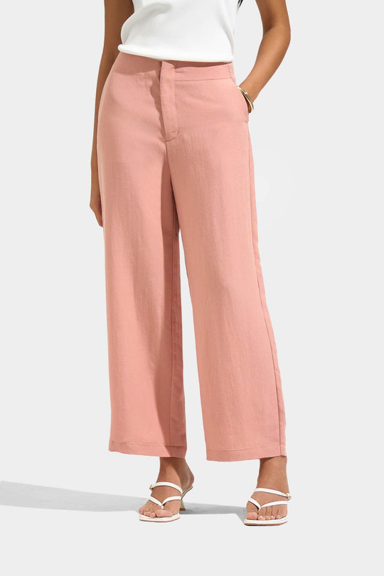 Straight Leg Trousers