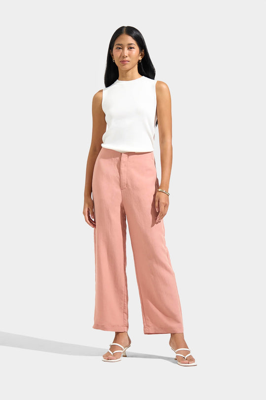 Straight Leg Trousers