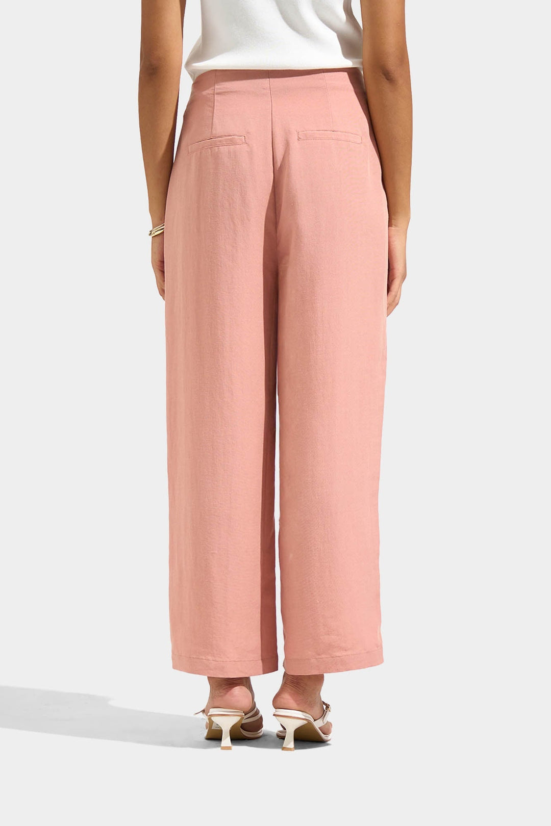 Straight Leg Trousers