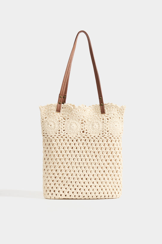 Crochet Tote Bag