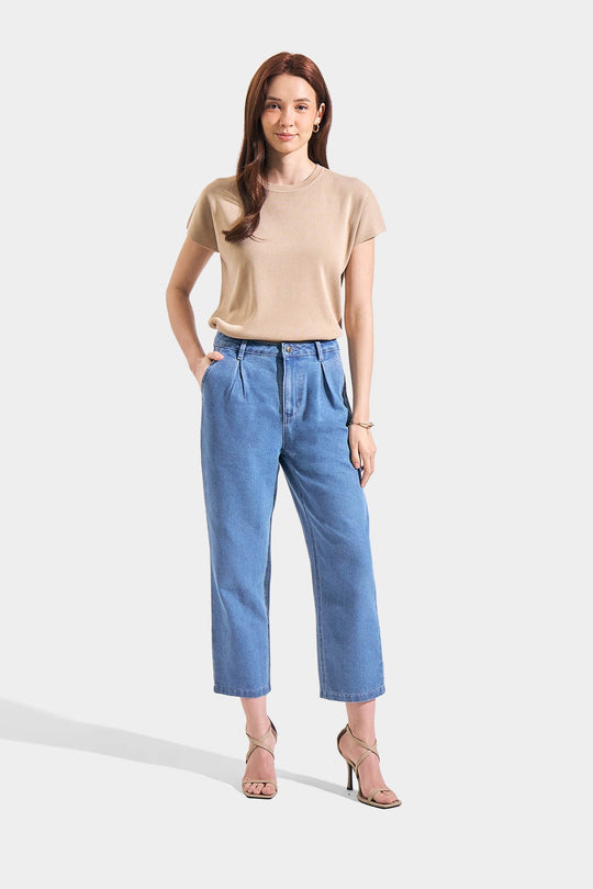 Tapered Jeans