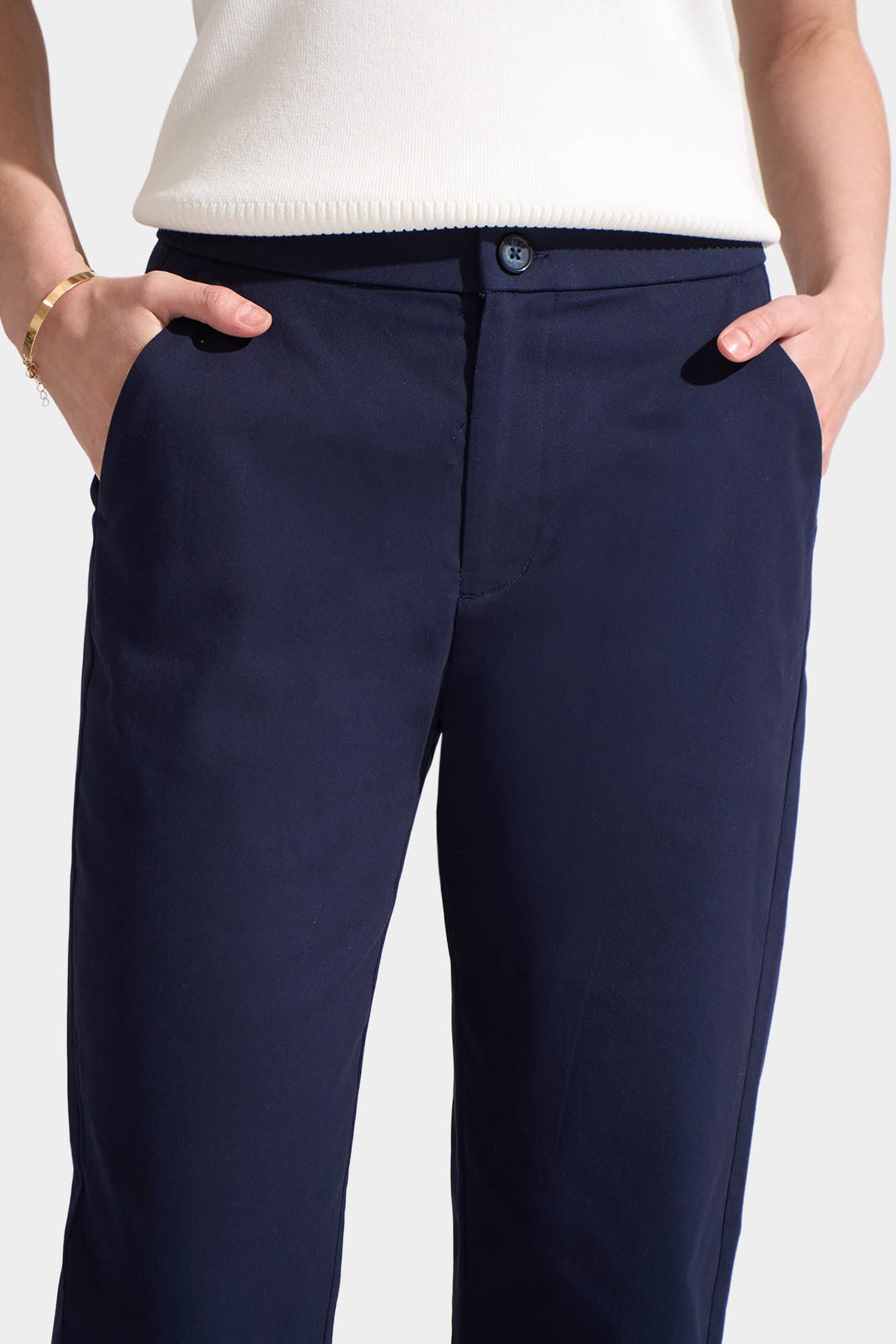 Cozy: Tapered Trousers