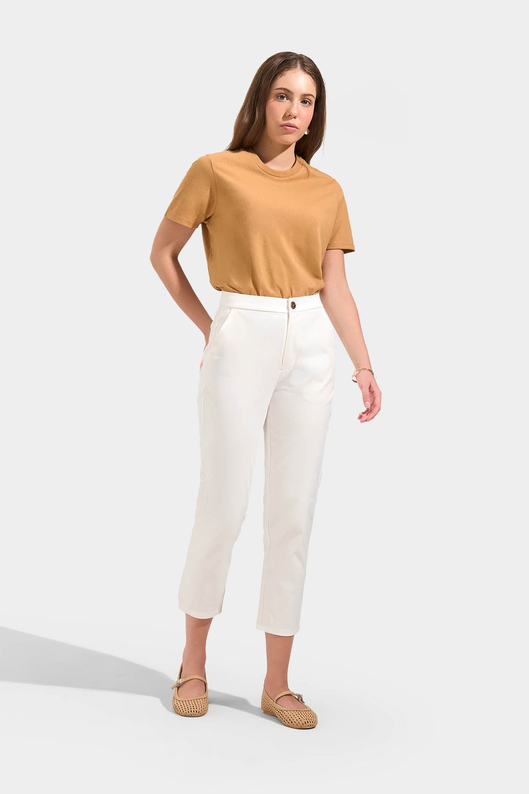 Cozy: Tapered Trousers
