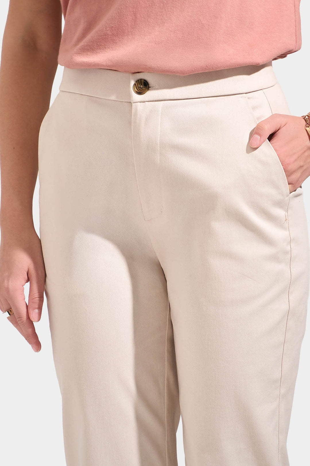Cozy: Tapered Trousers
