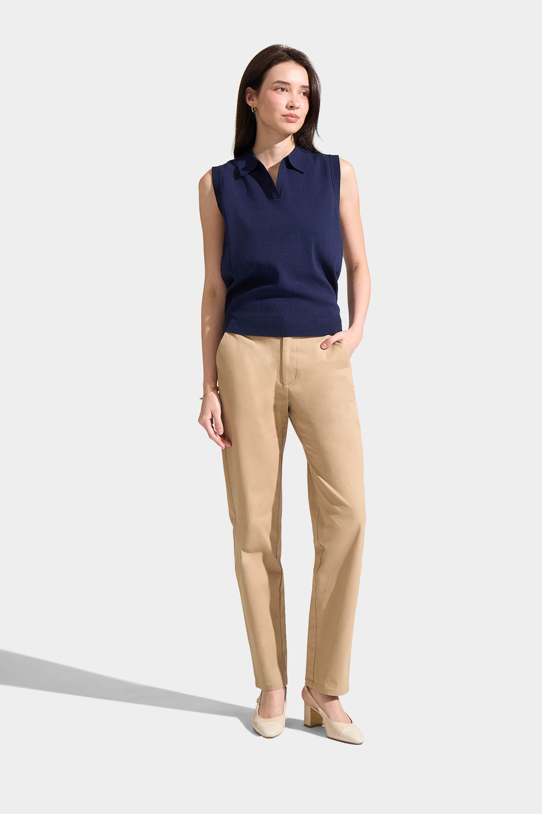 Cozy: Tapered Trousers