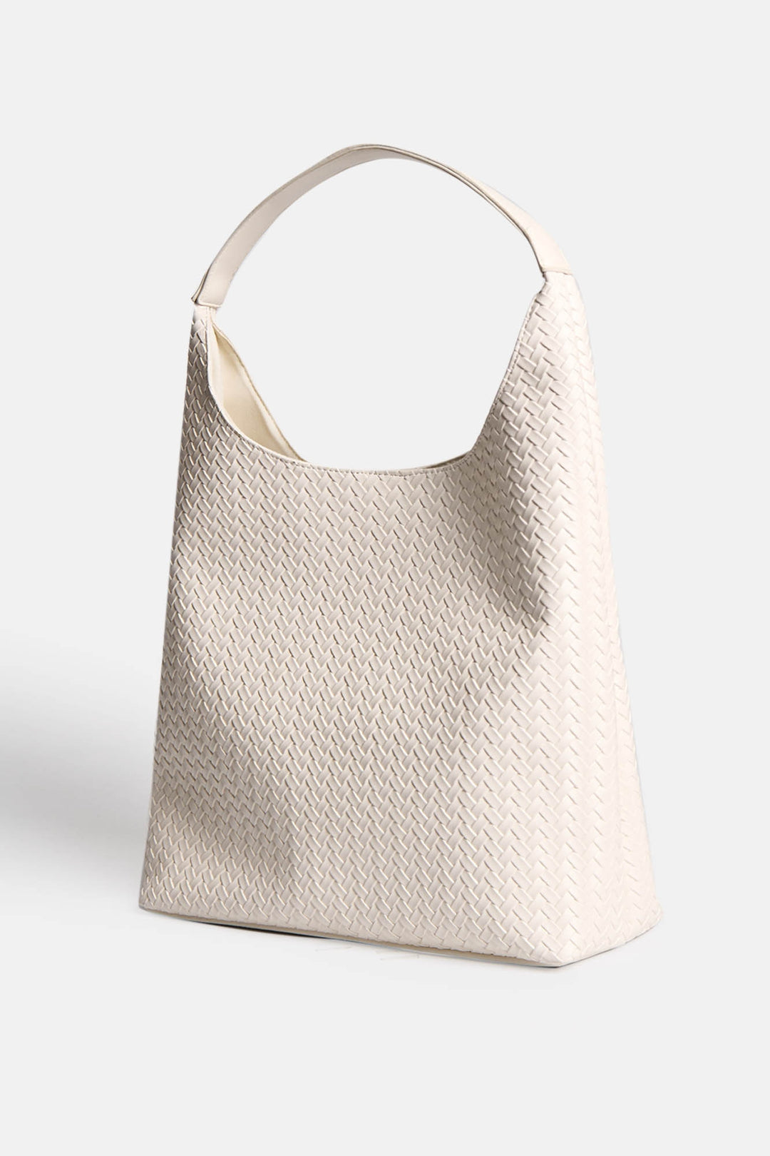 Woven Shoulder Bag