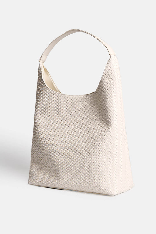 Woven Shoulder Bag