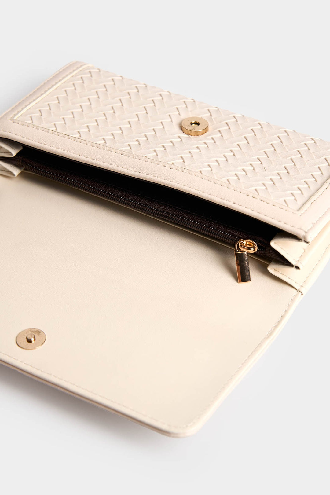 Woven Long Wallet