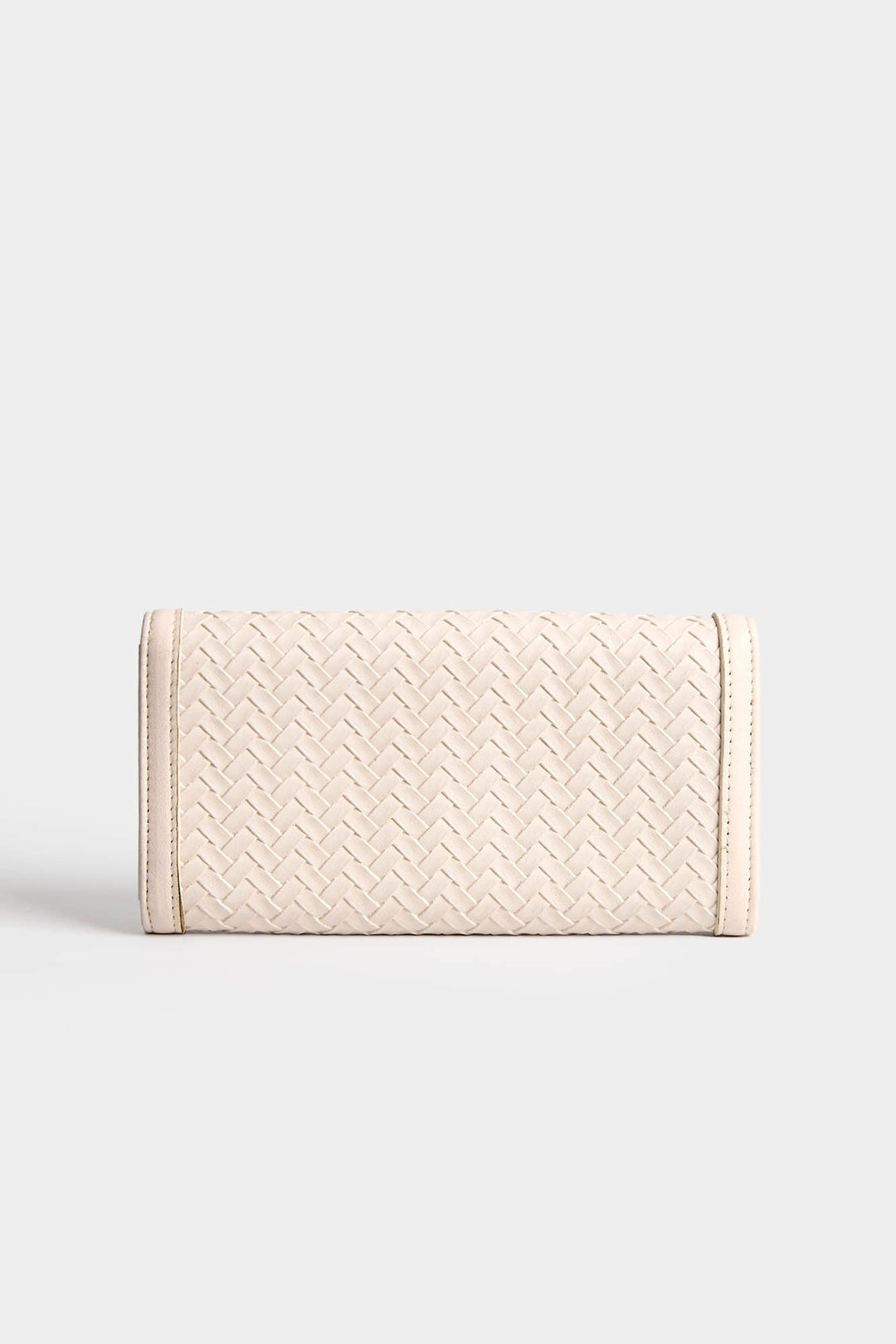 Woven Long Wallet