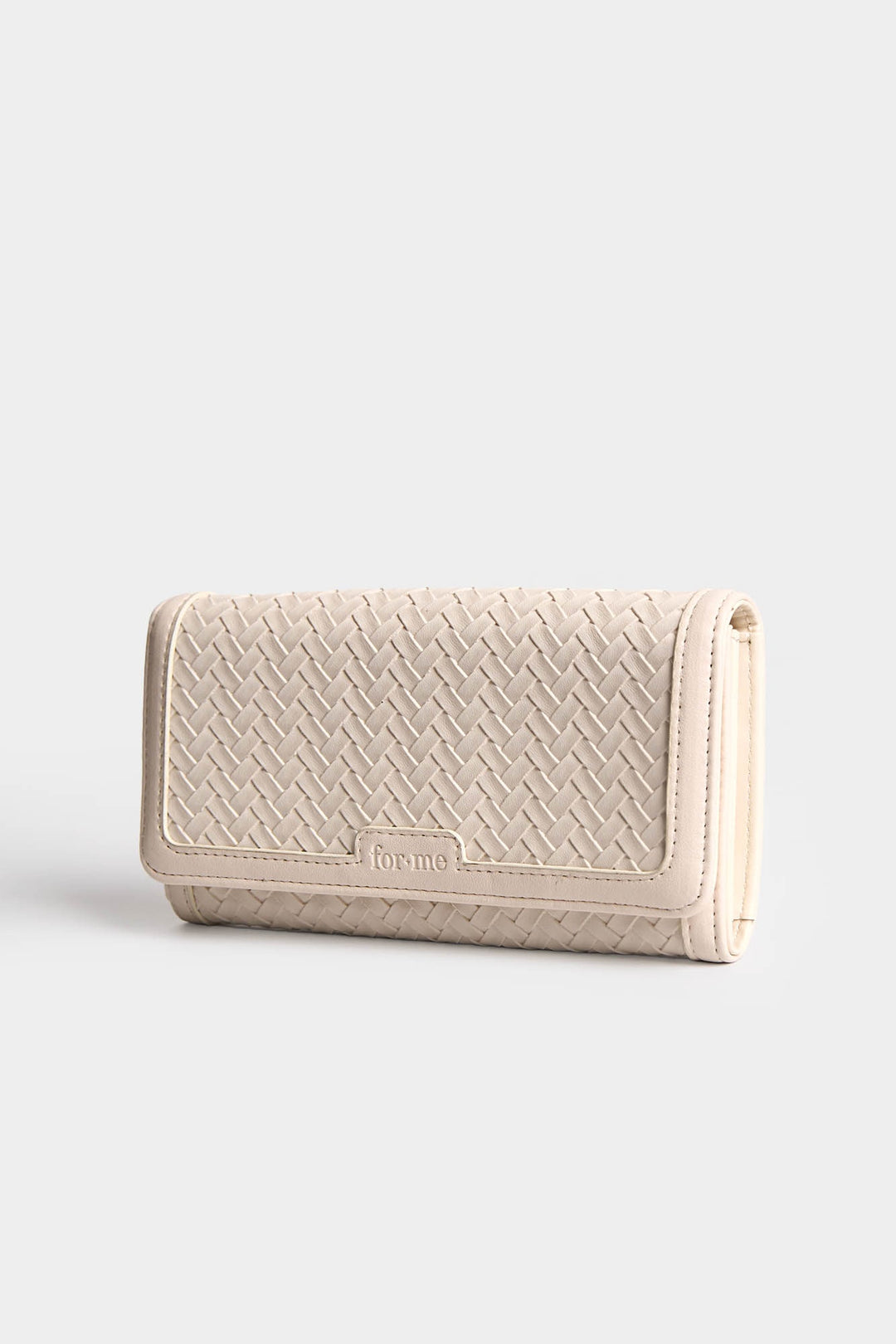 Woven Long Wallet