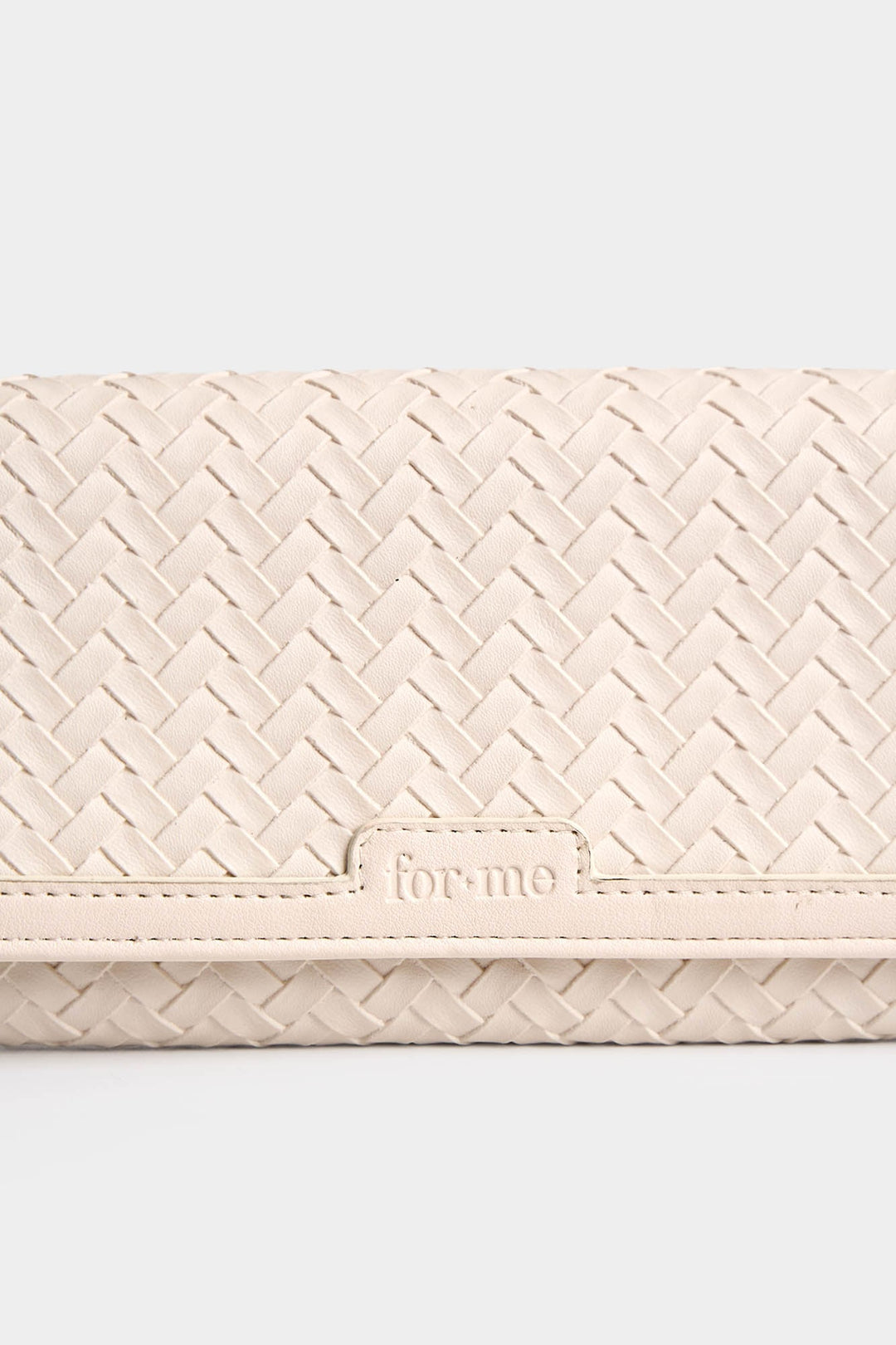 Woven Long Wallet