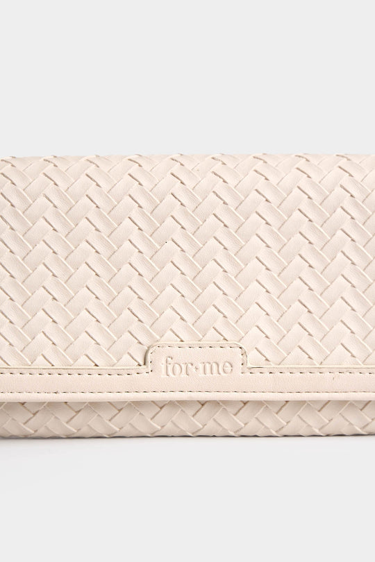 Woven Long Wallet