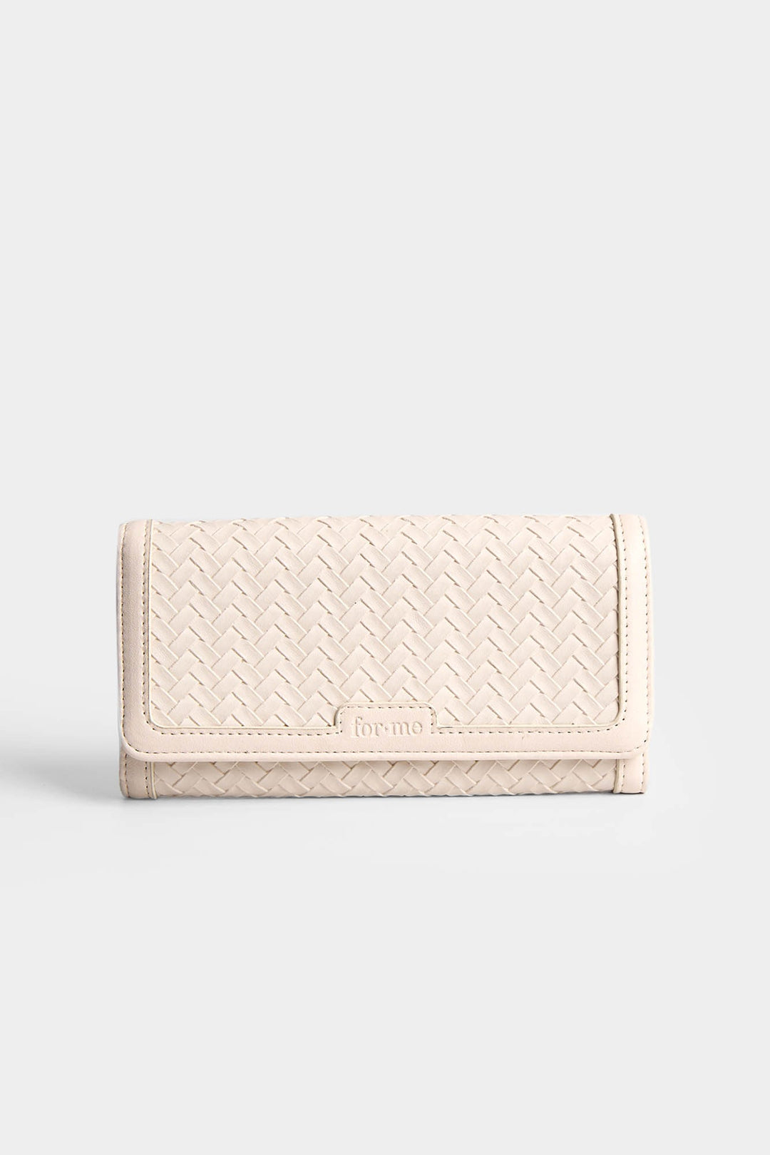 Woven Long Wallet