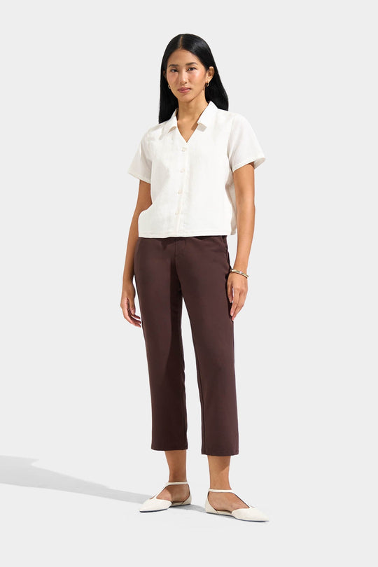 Extended Sleeved Linen Shirt