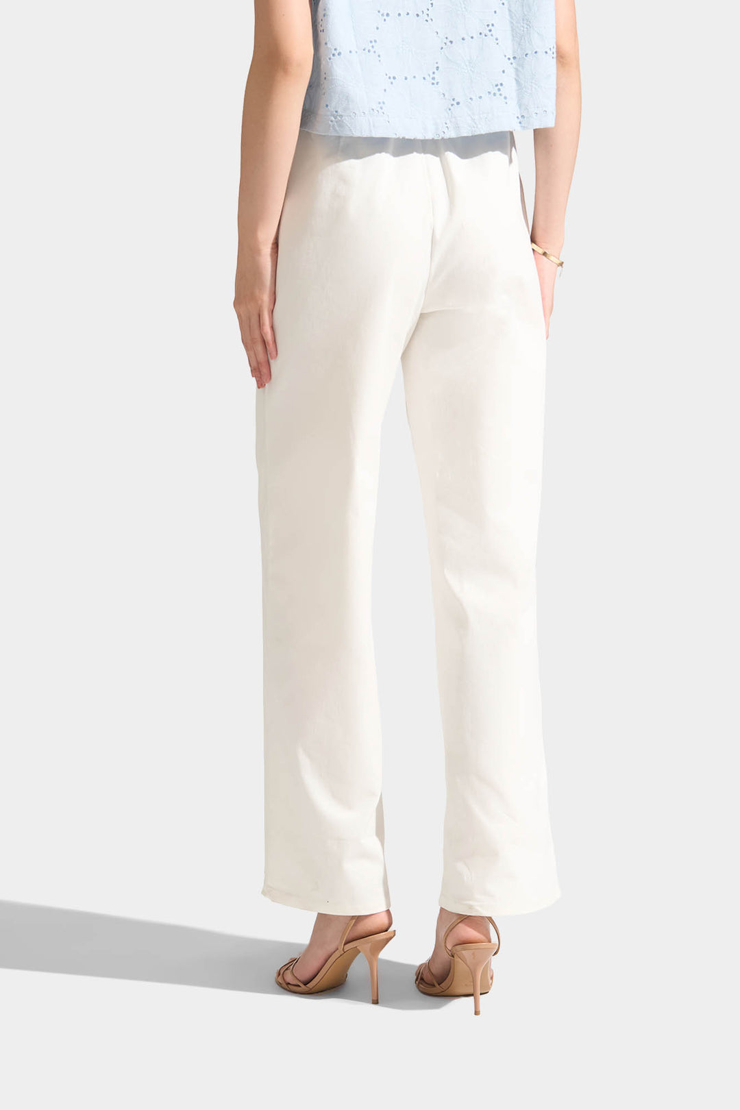 Cozy: Straight Leg Trousers