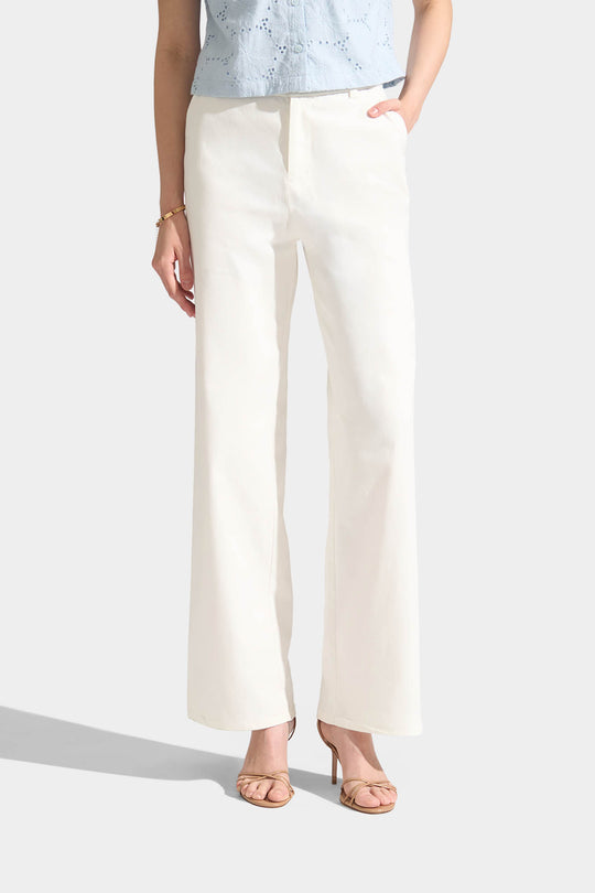 Cozy: Straight Leg Trousers