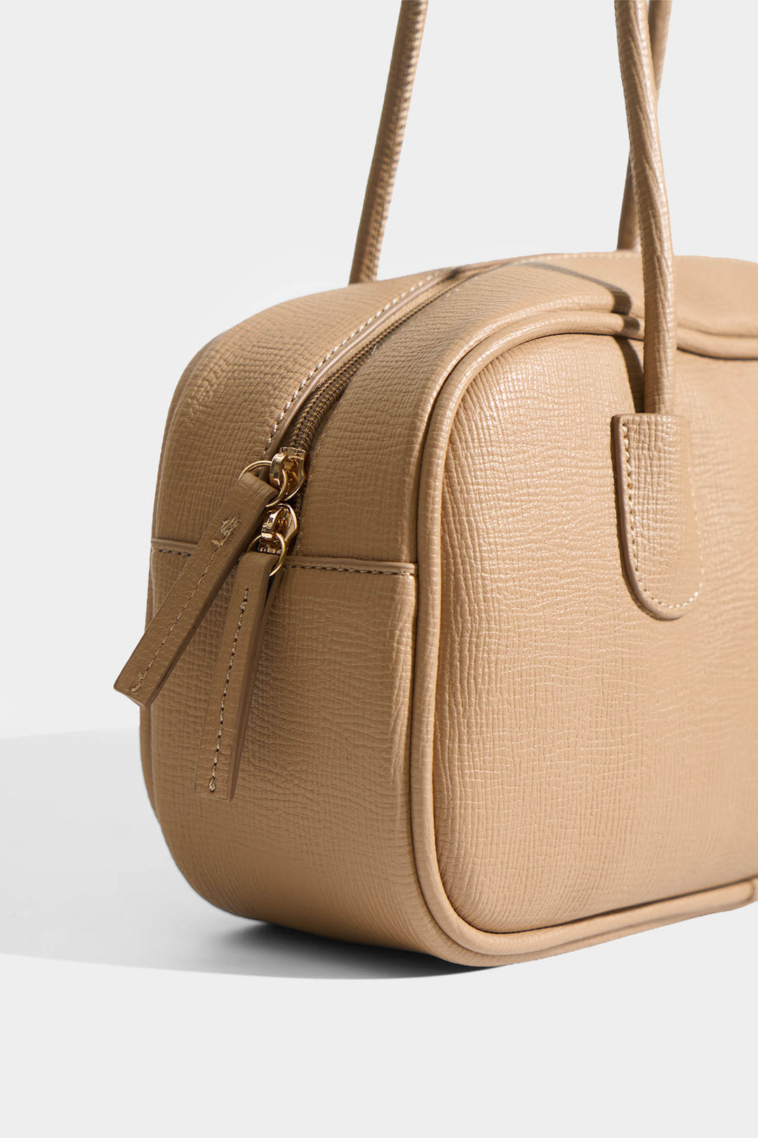 Leather Shoulder Bag