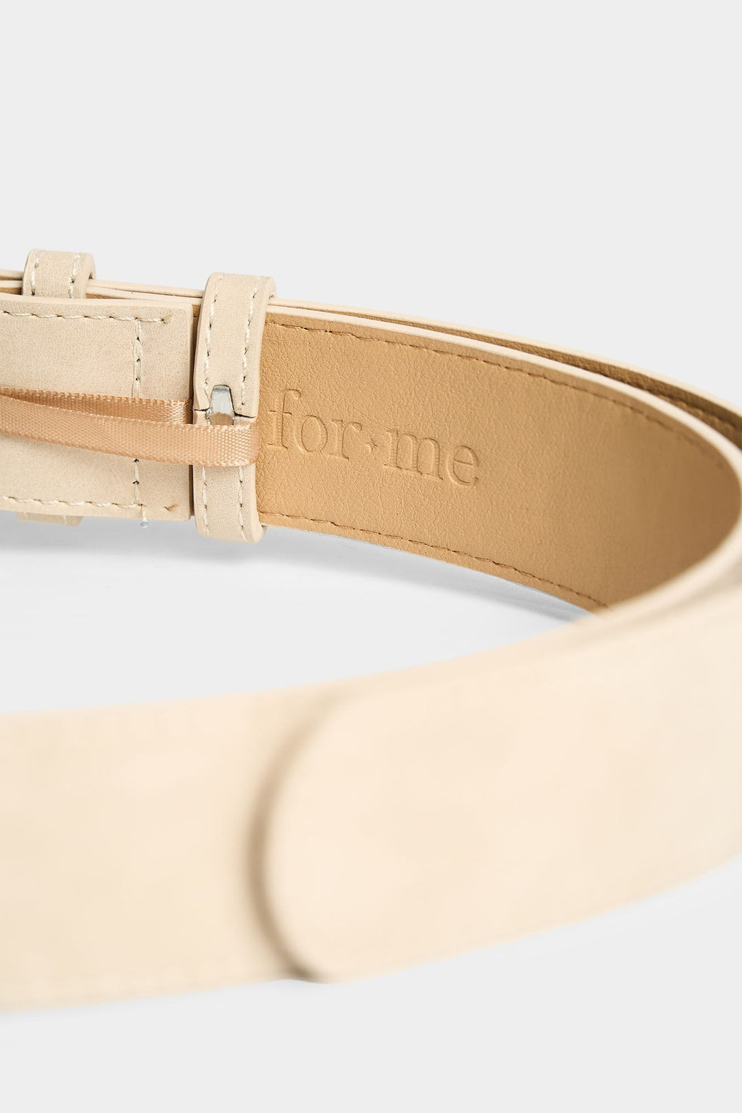 Wide Leather Belt