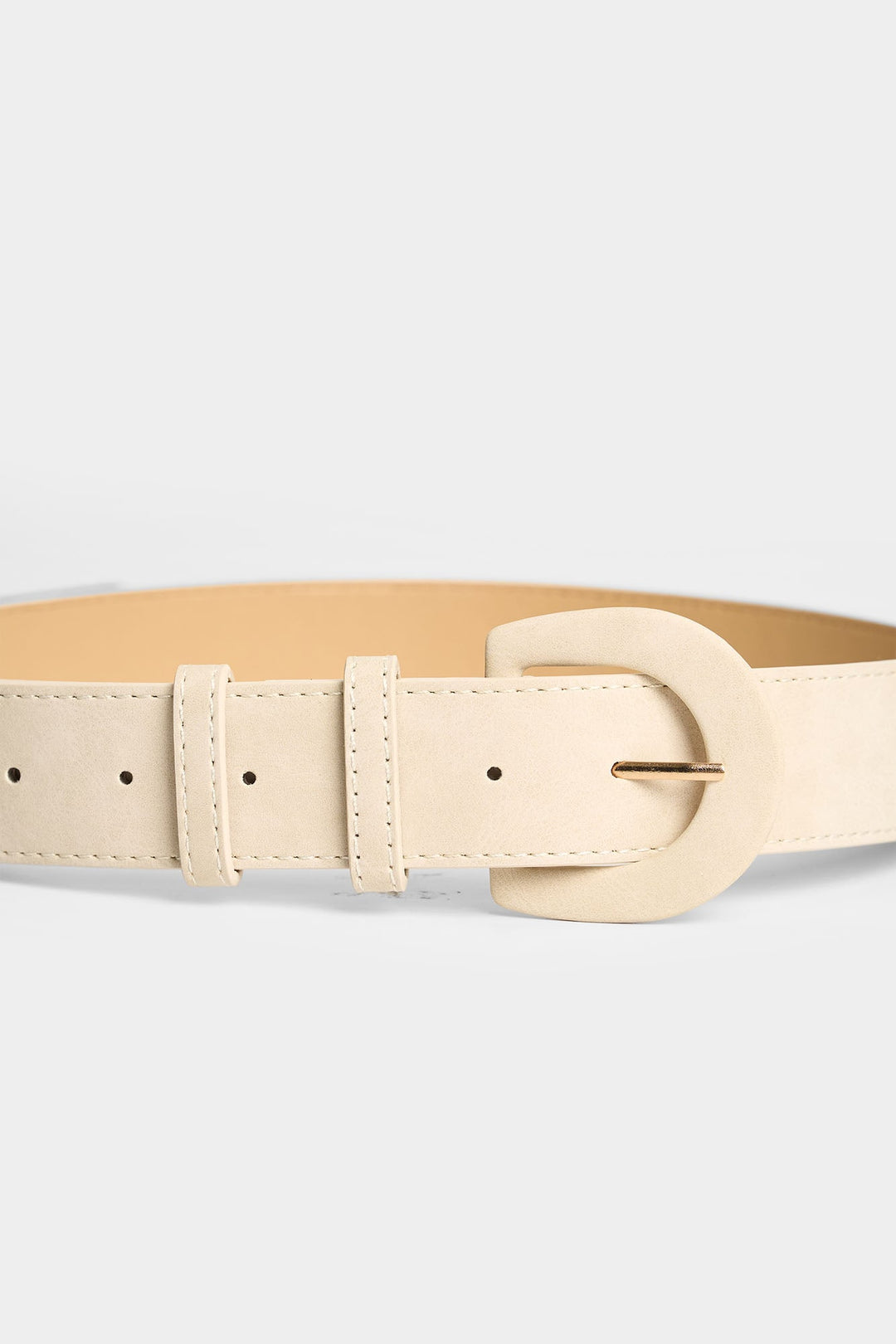 Wide Leather Belt