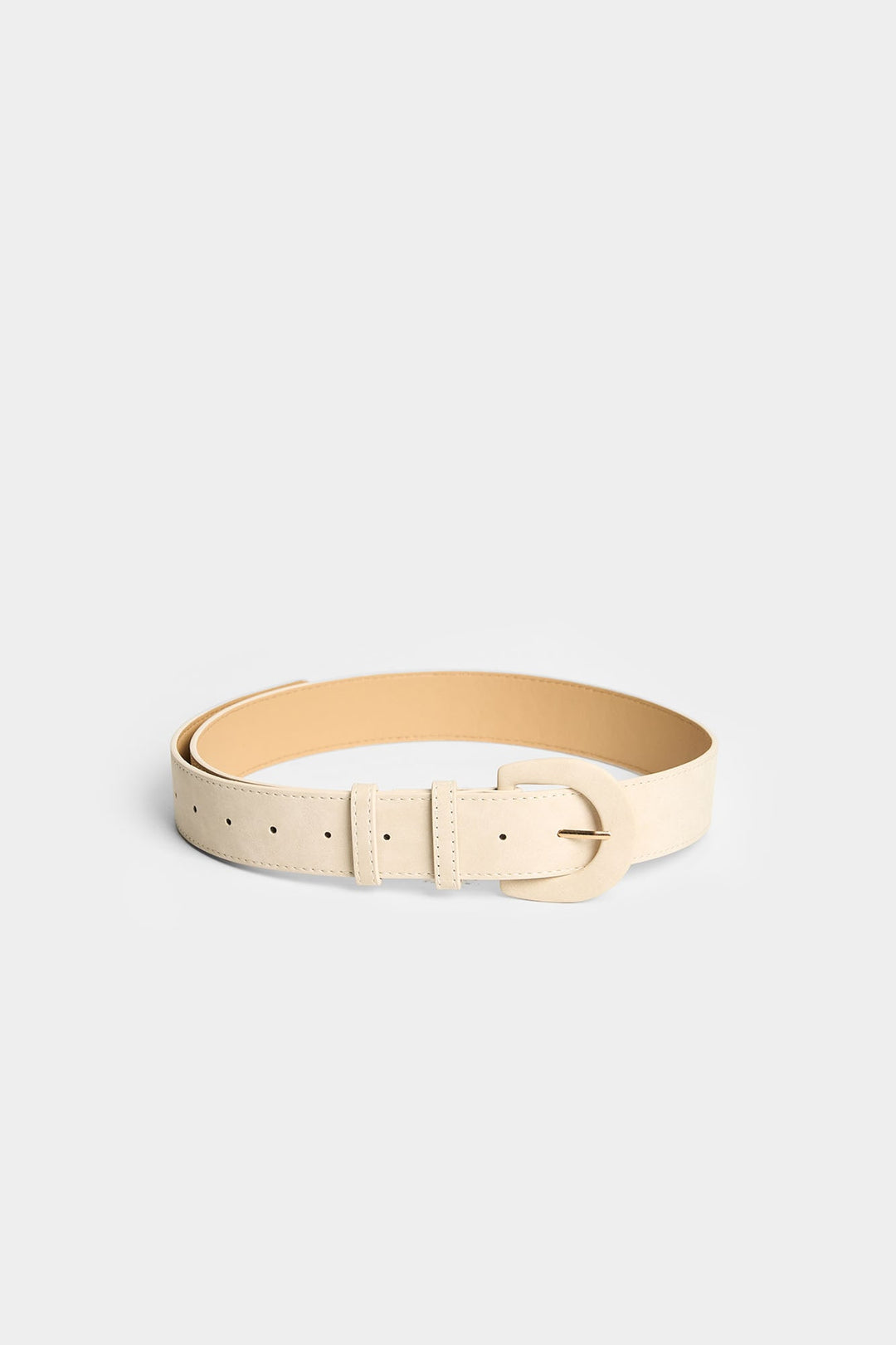 Wide Leather Belt